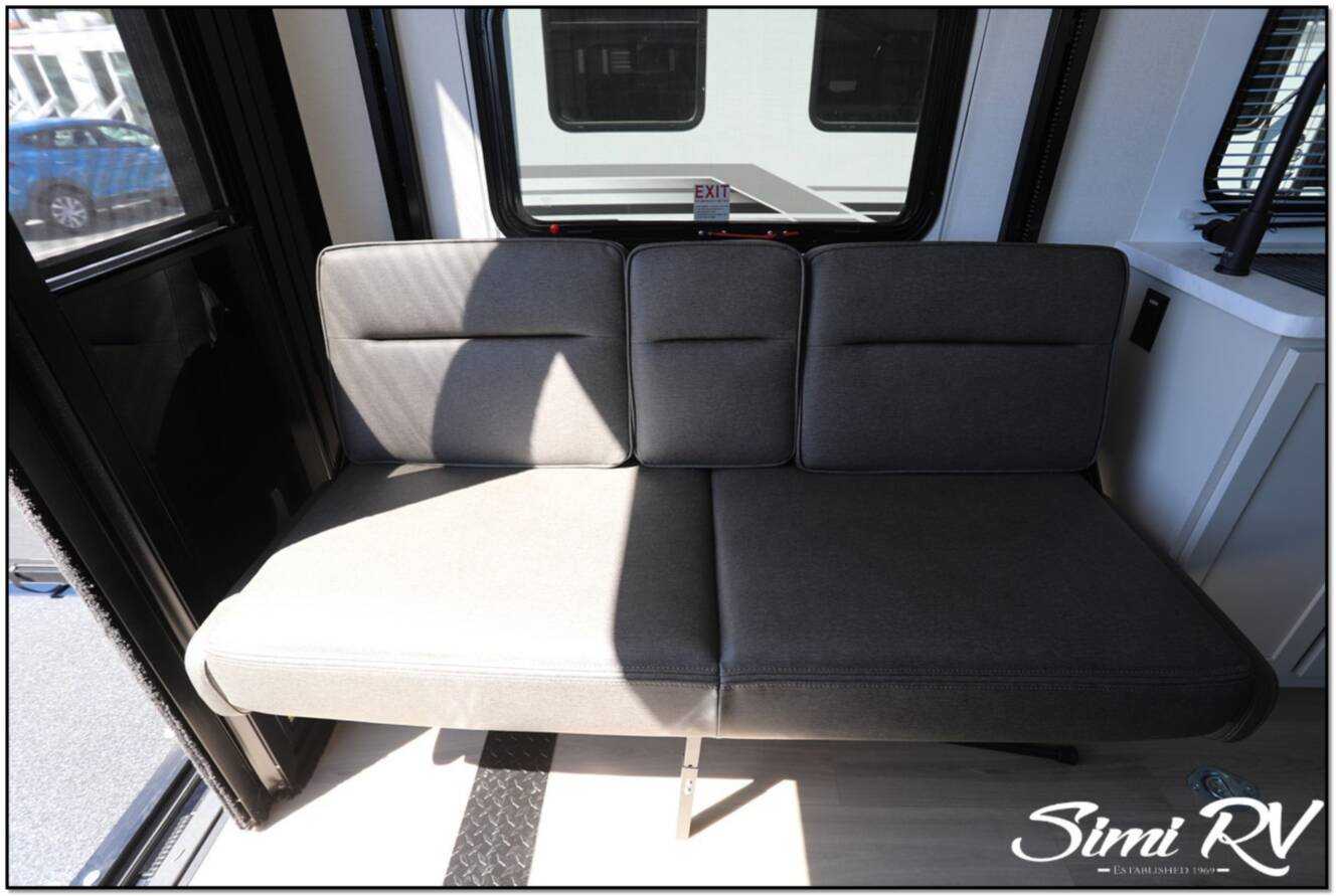 A photo of this 2026 Grand Design Momentum G Class (Travel Trailer) 21G