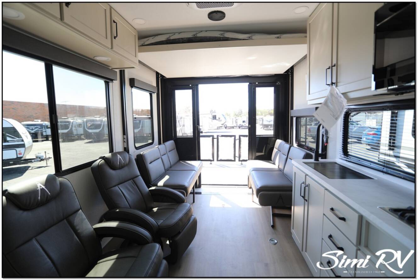A photo of this 2026 Grand Design Momentum G Class (Travel Trailer) 21G