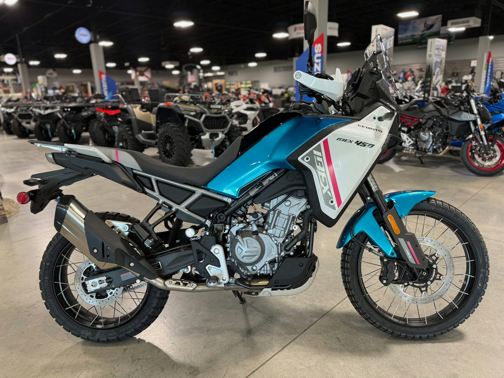 2026 CFMOTO IBEX 450 450 in Orange City, FL
