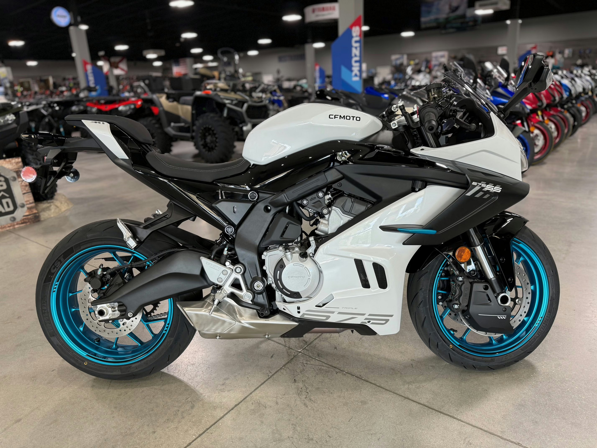 2026 CFMOTO 675SS SS in Orange City, FL