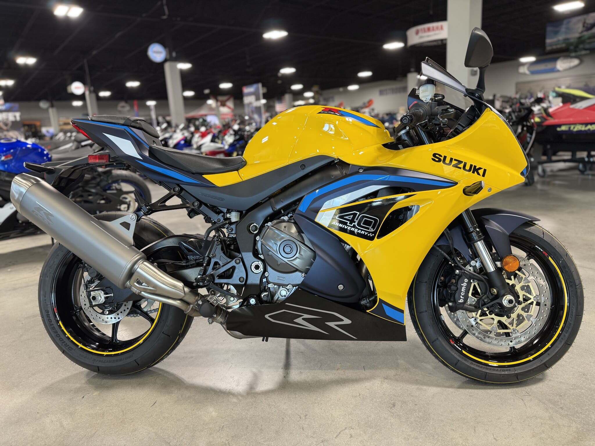 2027 Suzuki GSX-R 1000 40th Anniversary Edition 1000 40TH ANNIVERSARY EDITION in Orange City, FL