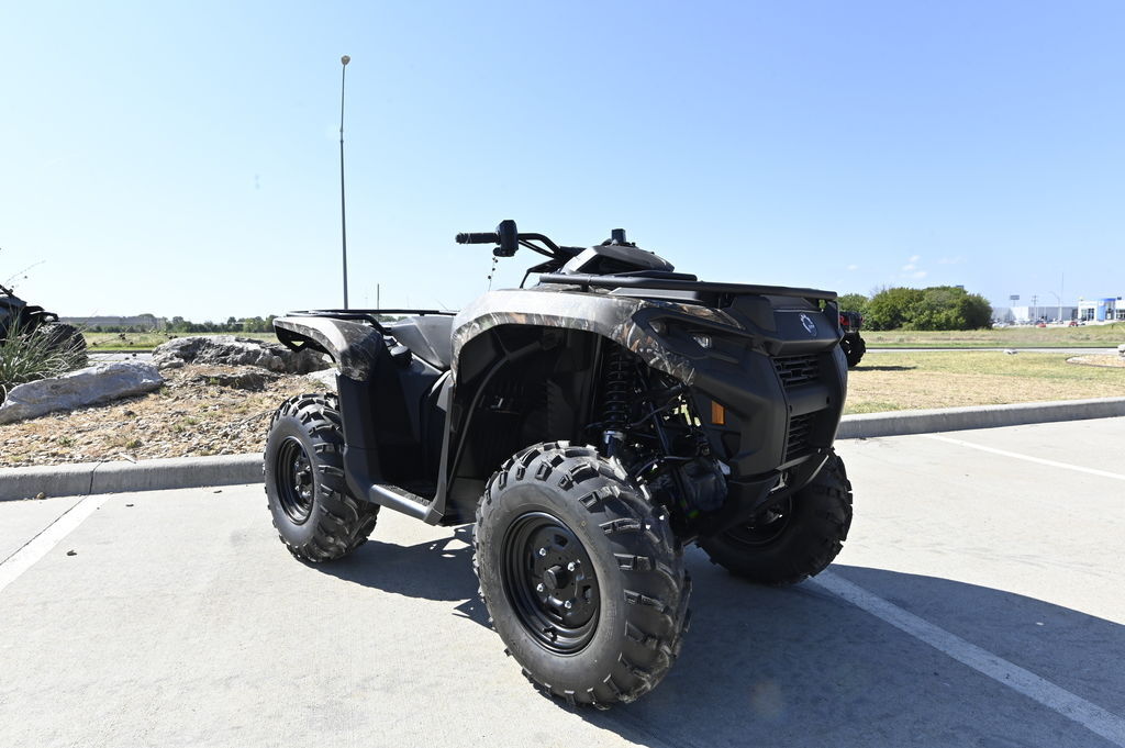 2026 Can-Am Outlander DPS 500 Dark Wildland Camo in ardmore OK