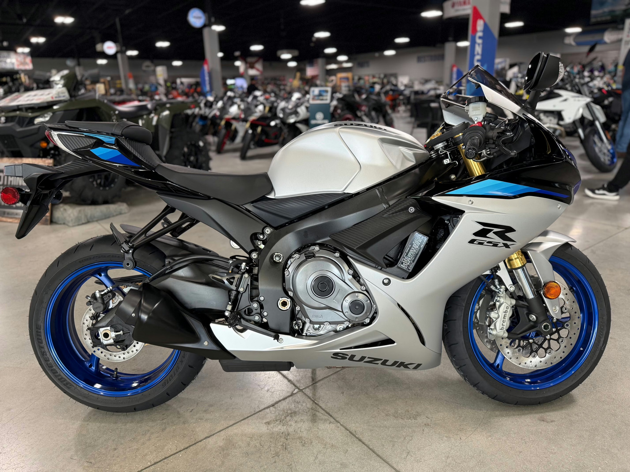 2026 Suzuki GSX-R 750 750 in Orange City, FL