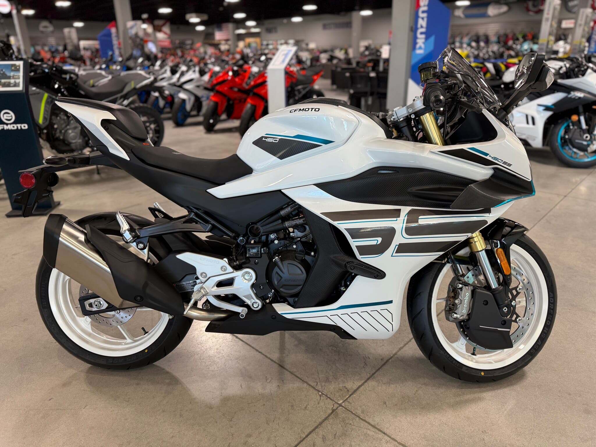2026 CFMOTO 450SS SS in Orange City, FL