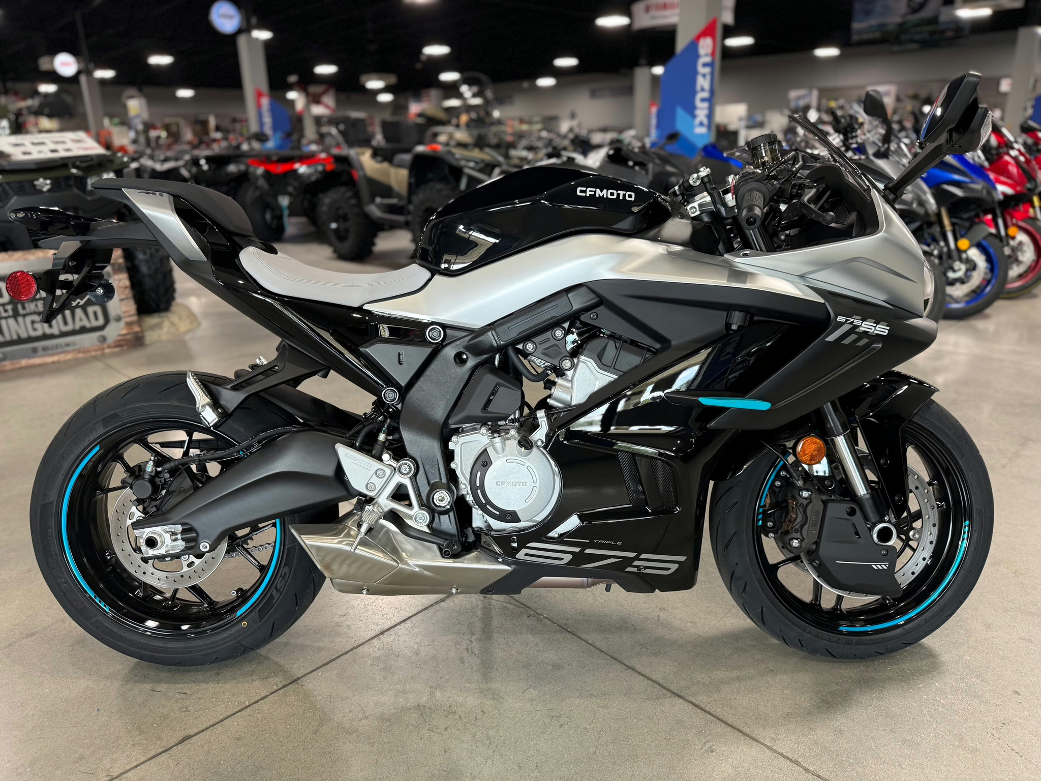2026 CFMOTO 675SS SS in Orange City, FL