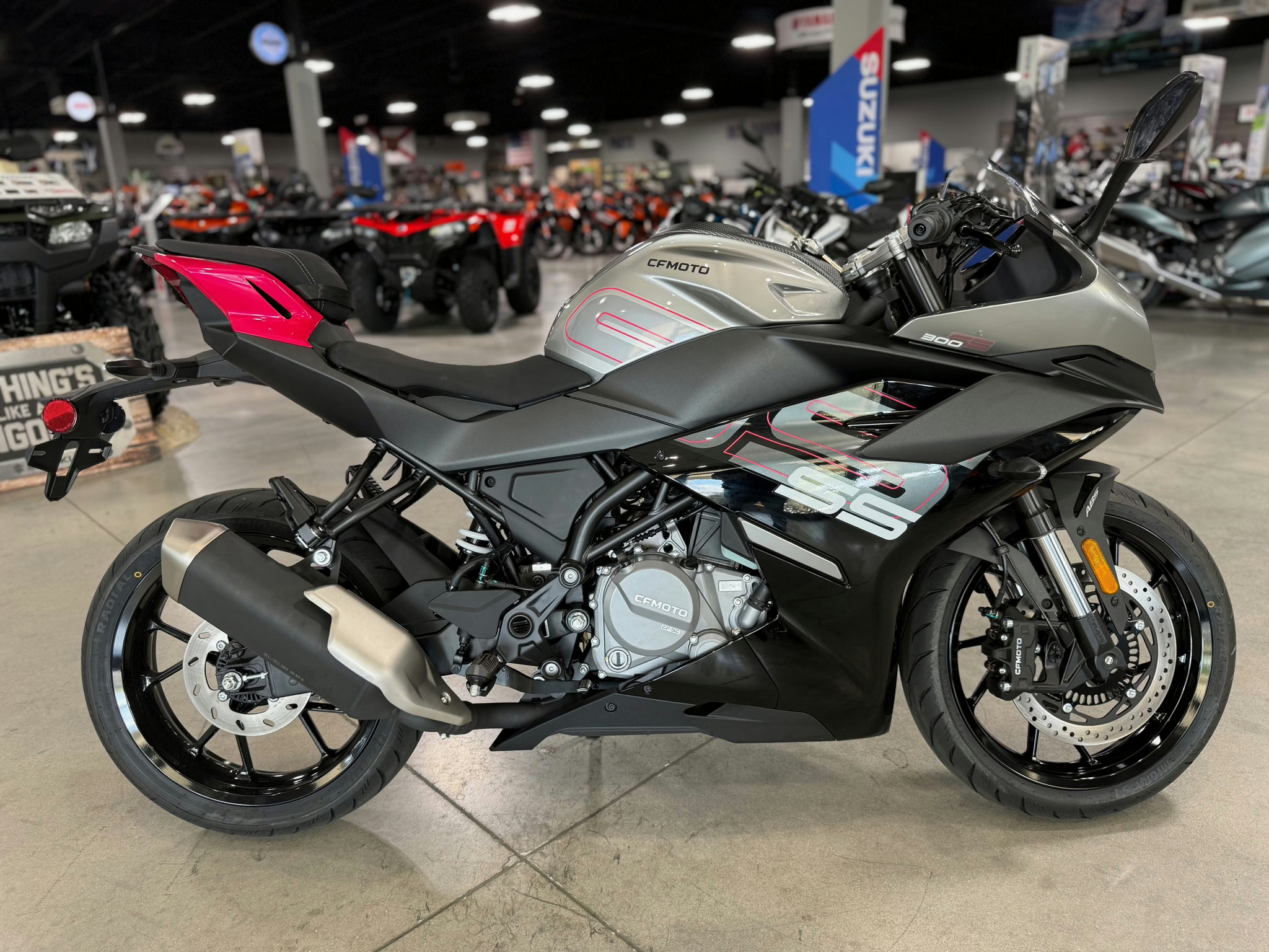 2026 CFMOTO 300SS SS in Orange City, FL
