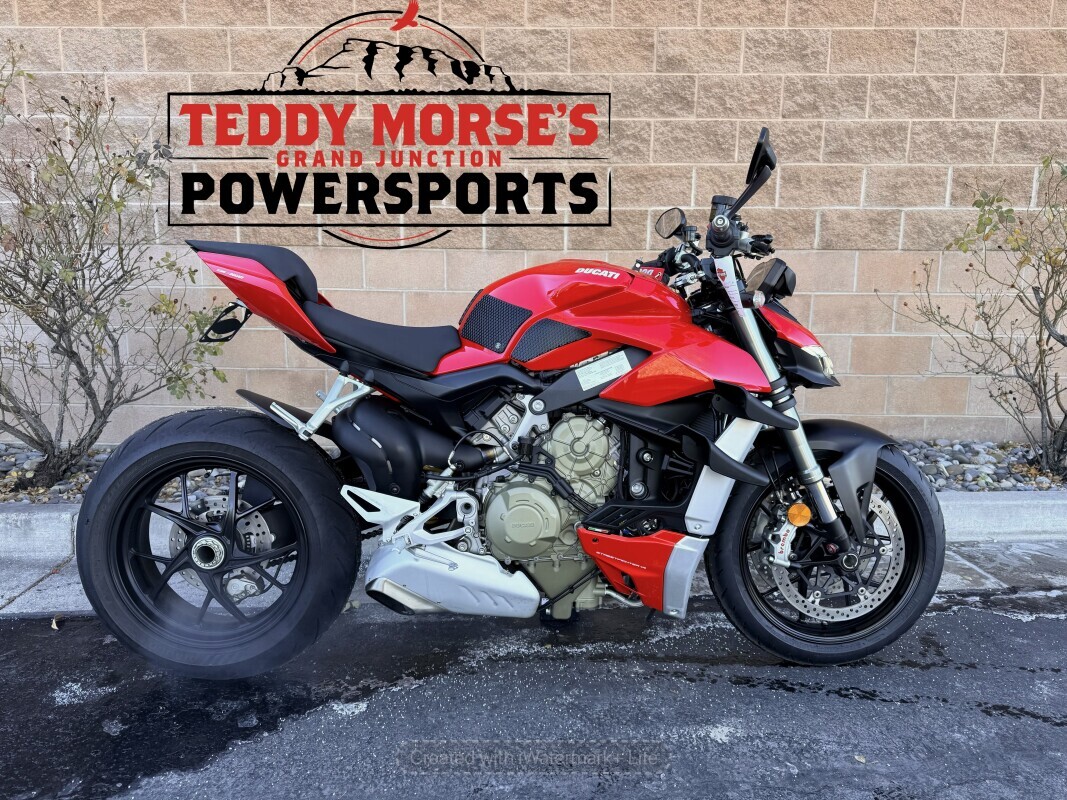 2022 Ducati Streetfighter V4 V4 in Grand Junction, CO