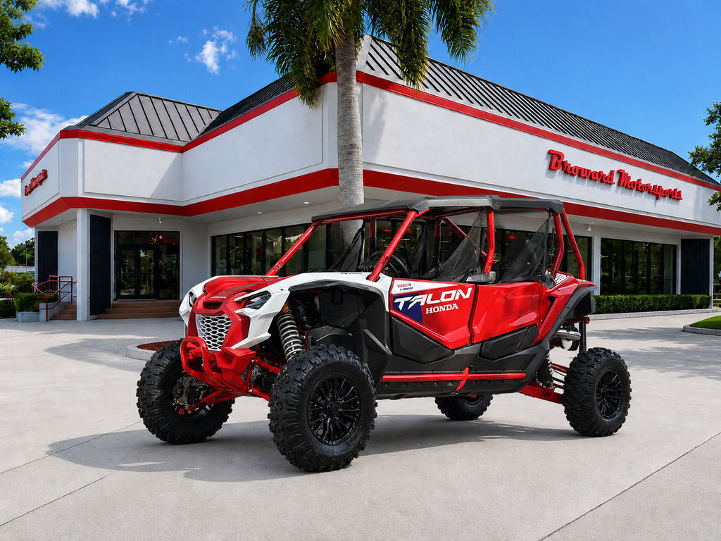 2026 Honda® Talon 1000R-4 FOX Live Valve 1000R FOX LIVE VALVE in west palm beach FL