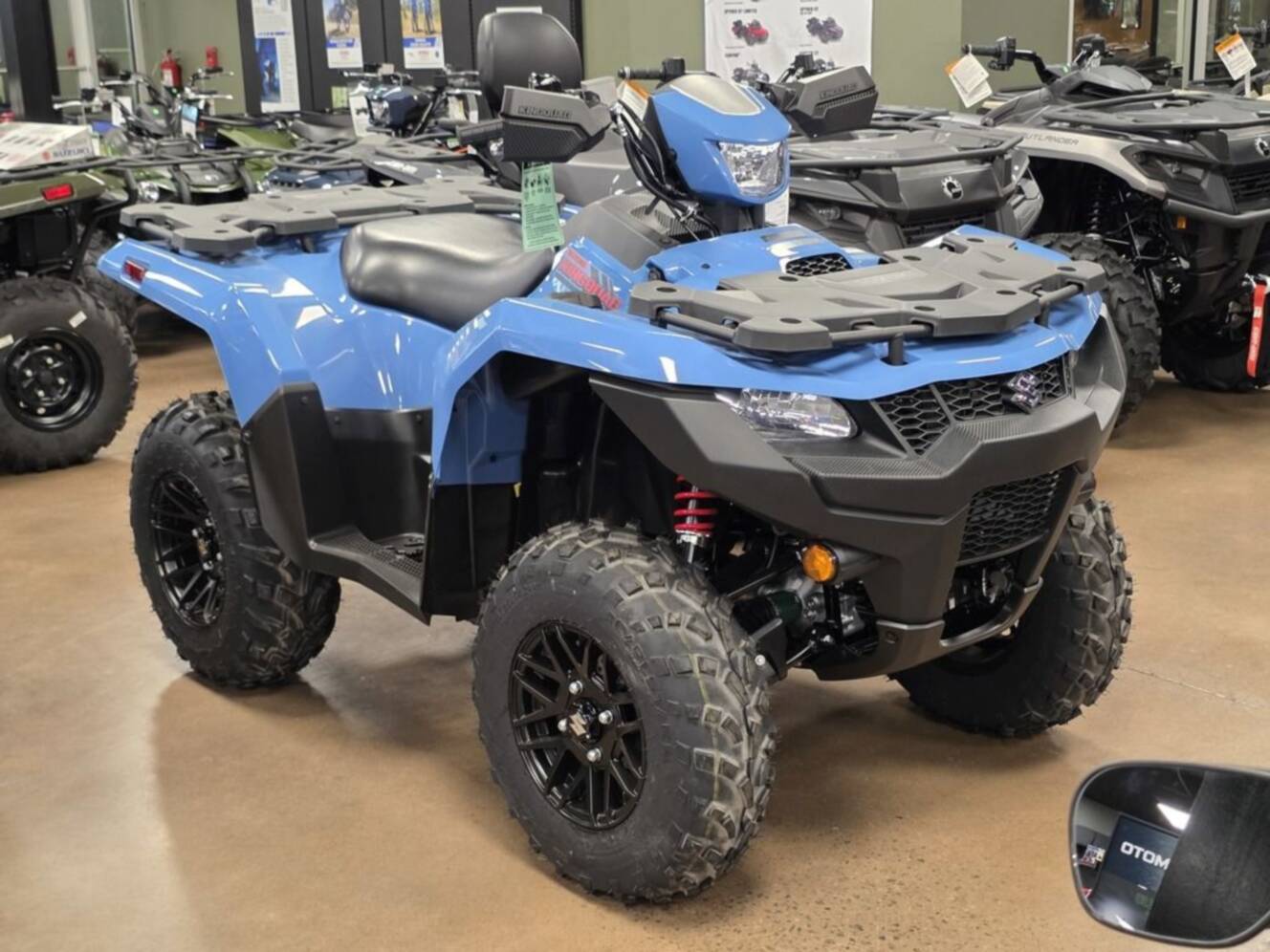 A photo of this 2025 Suzuki KingQuad 750AXi Power Steering SE