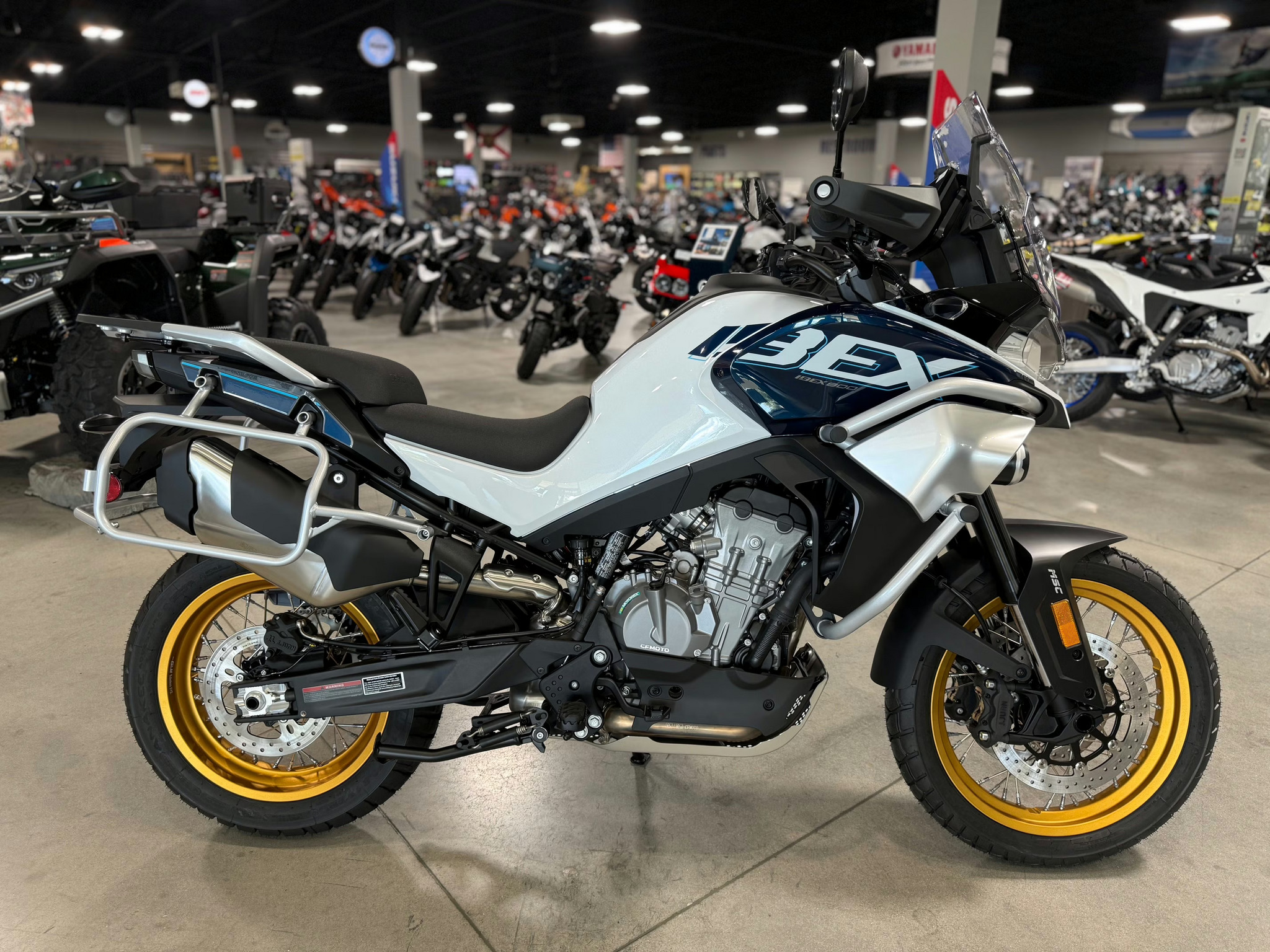 2026 CFMOTO IBEX 800 800 S in Orange City, FL