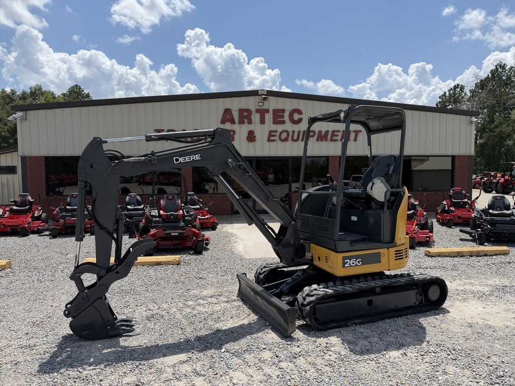 2018 John Deere 26G in Nauvoo, AL