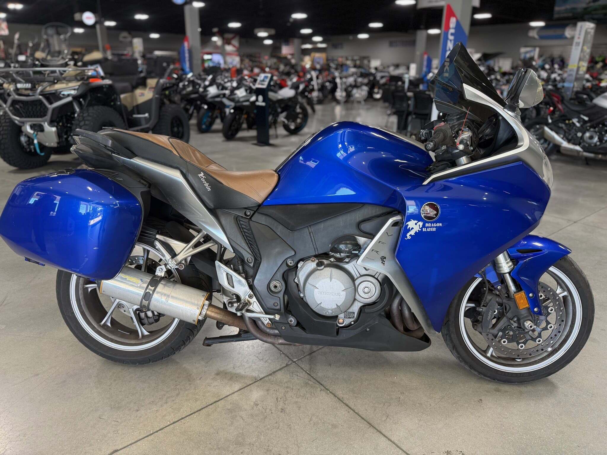 2012 Honda VFR 1200F VFR1200F in Orange City, FL