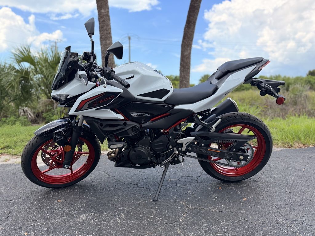 2026 Kawasaki Z500 SE ABS SE ABS in Sarasota, FL