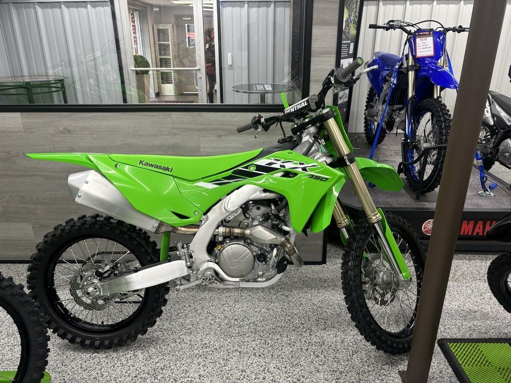 2025 Kawasaki KX 450 450 in Lake Villa, IL