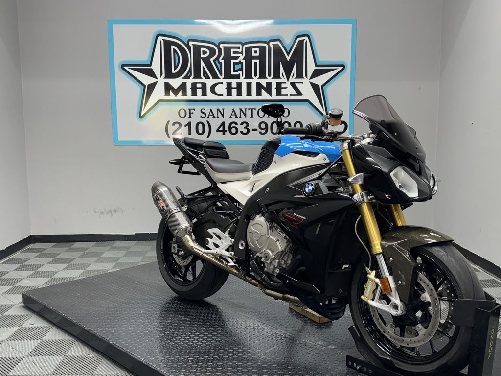 2015 BMW S 1000 R Premium R in San Antonio, TX