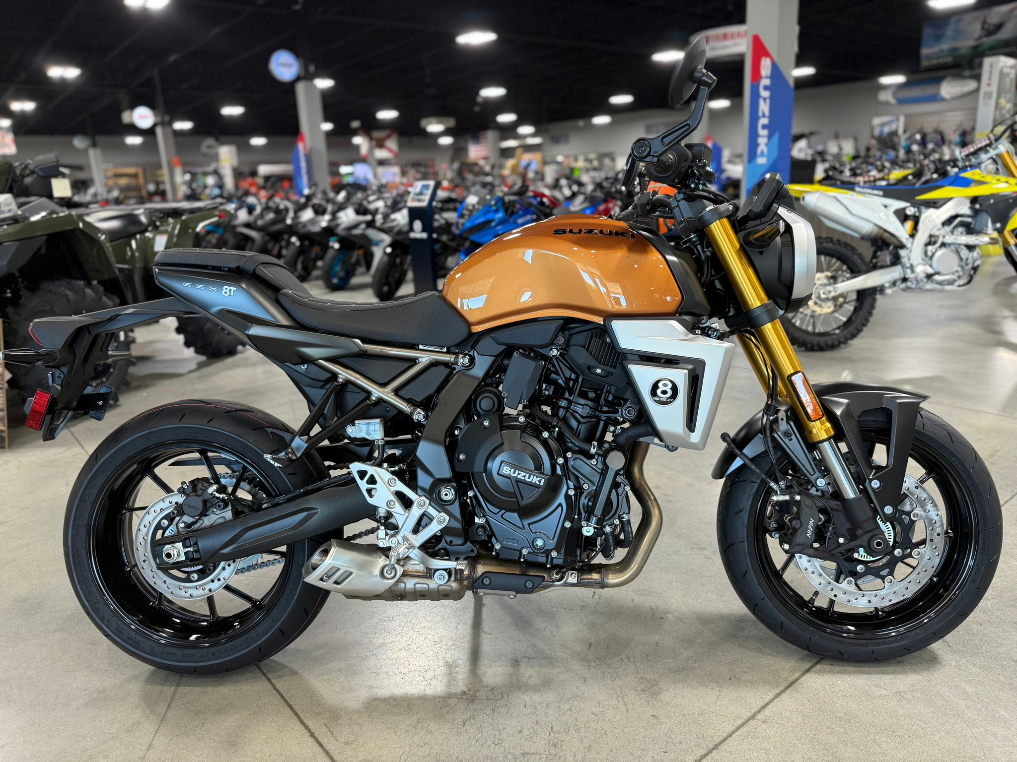 2026 Suzuki GSX 8T 8T in Orange City, FL