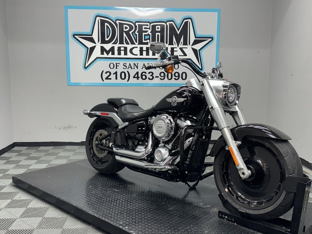 2018 Harley-Davidson® FLFB - Softail® Fat Boy® in San Antonio, TX