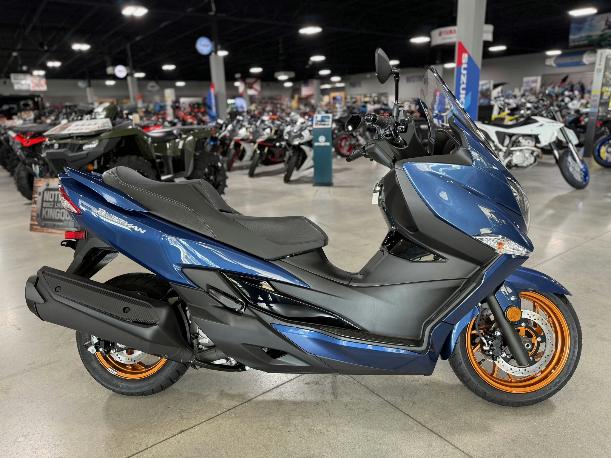 2026 Suzuki Burgman 400 400 in Orange City, FL