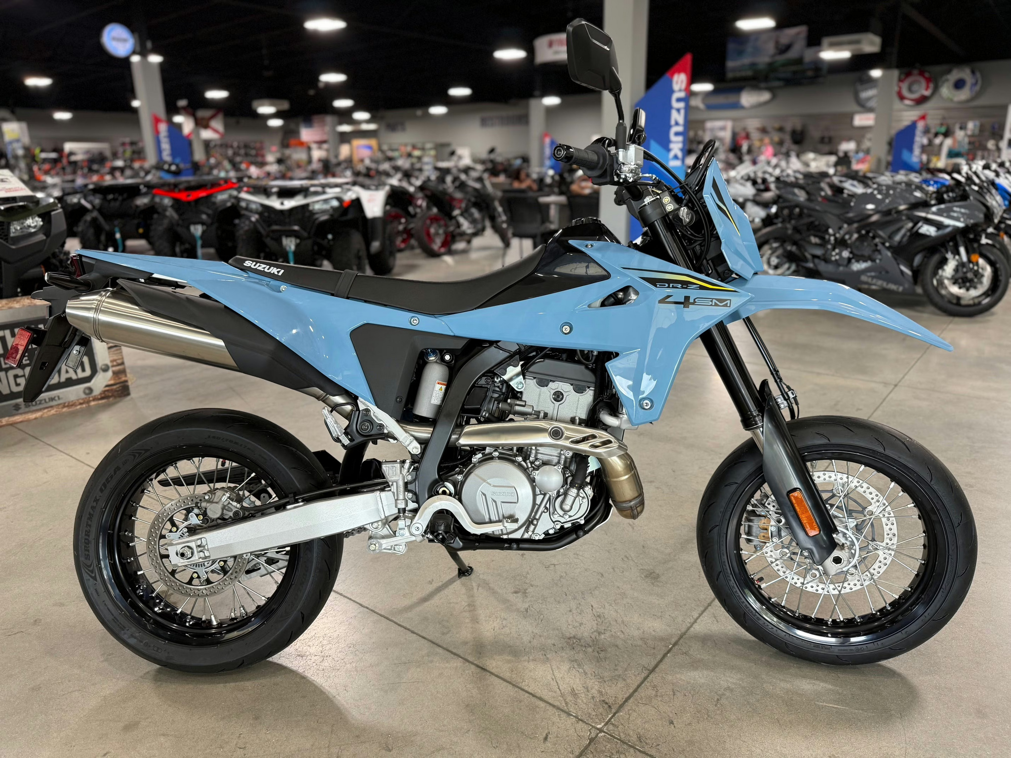 2025 Suzuki DR-Z 4SM BASE in Orange City, FL