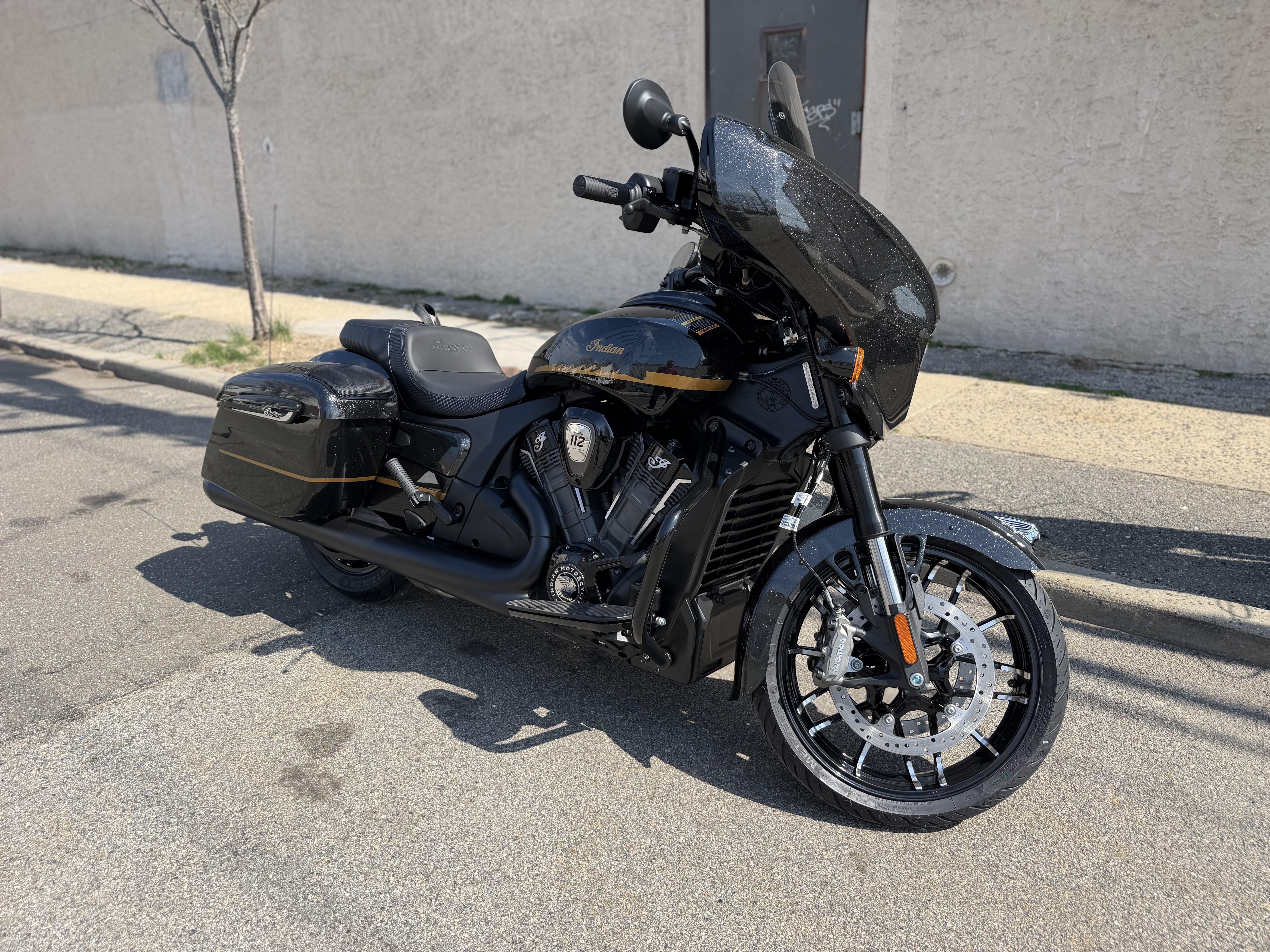 2026 Indian Motorcycle Chieftain® PowerPlus Dark Horse with 112 and PowerBand DARK HORSE in Mineola, NY