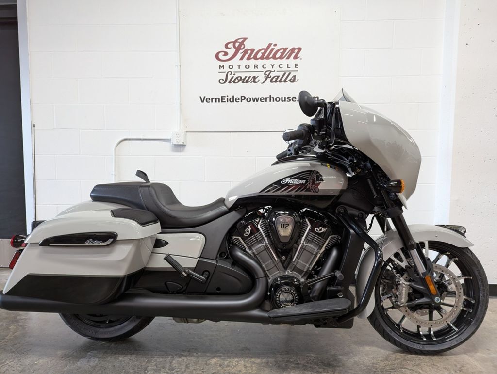 2026 Indian Motorcycle® Chieftain® PowerPlus Dark Horse® 112 w/PowerBand Chal DARK HORSE in Sioux Falls, SD