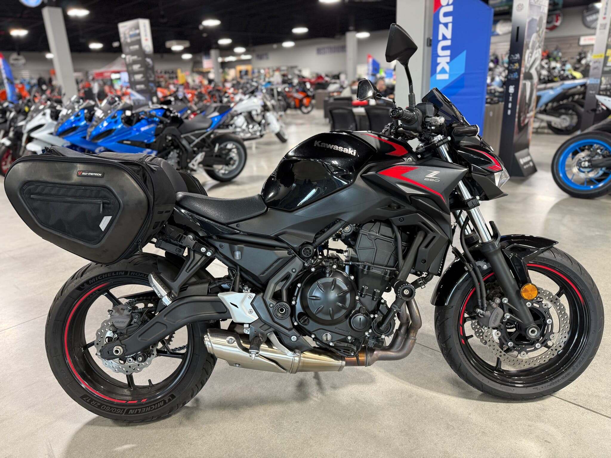 2023 Kawasaki Z650 650 in Orange City, FL