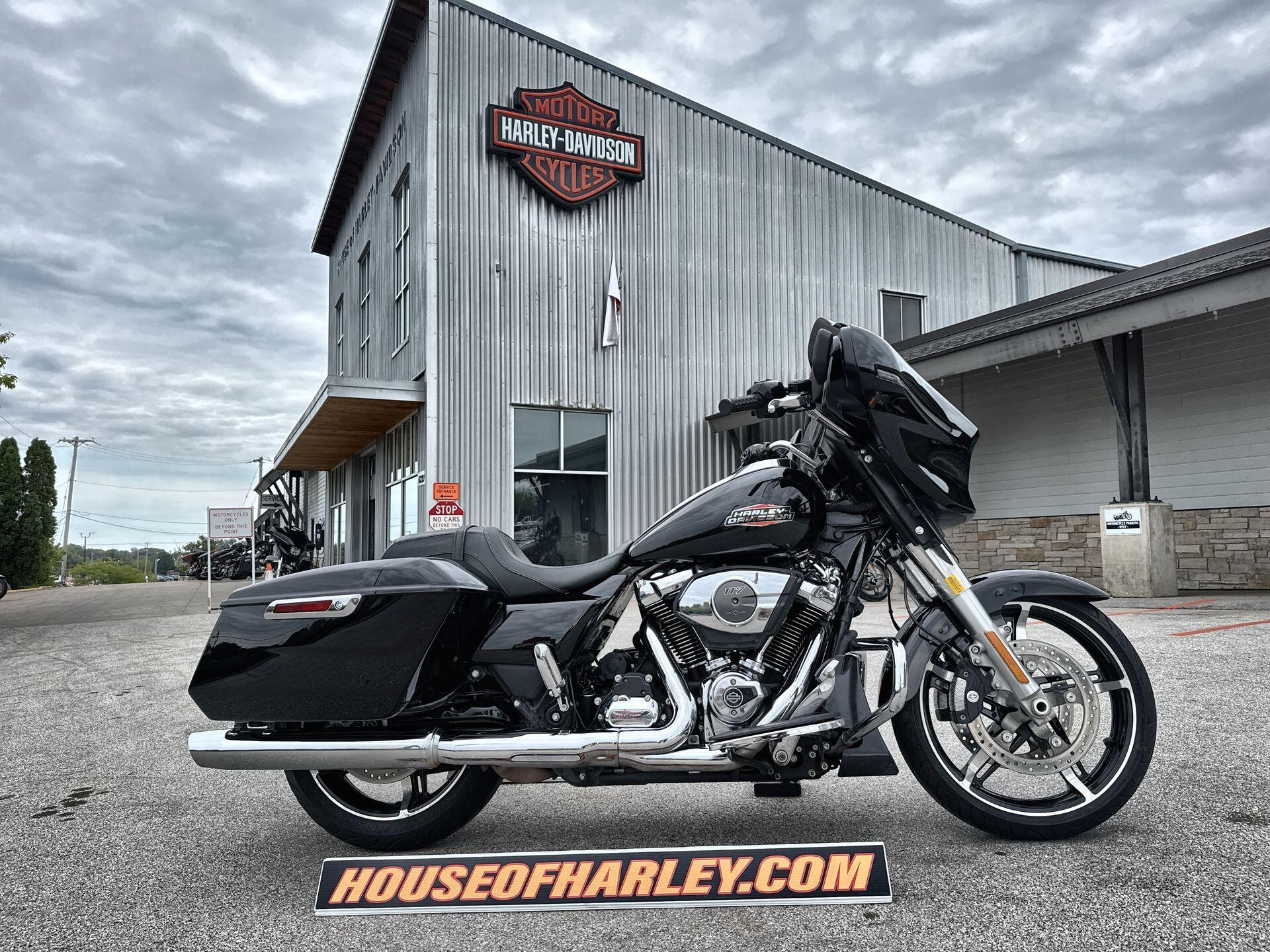 2024 Harley-Davidson Street Glide in Milwaukee, WI