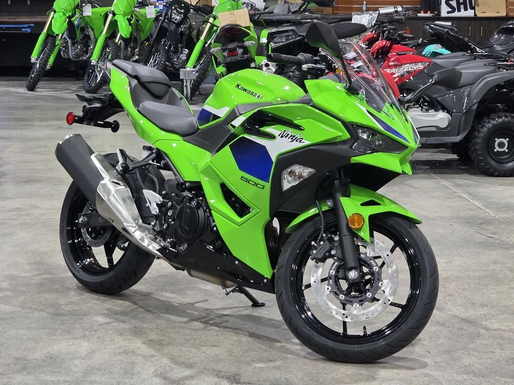 2026 Kawasaki Ninja® 500 BASE in Columbus, GA