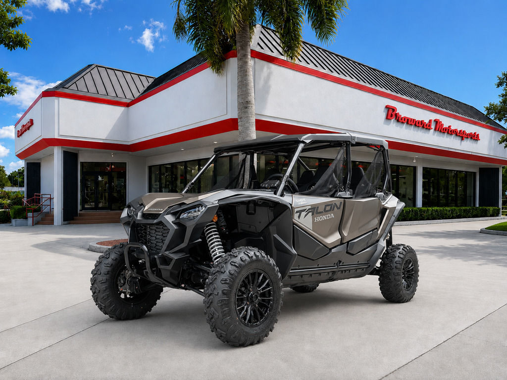 2026 Honda® Talon 1000X-4 FOX Live Valve in west palm beach FL