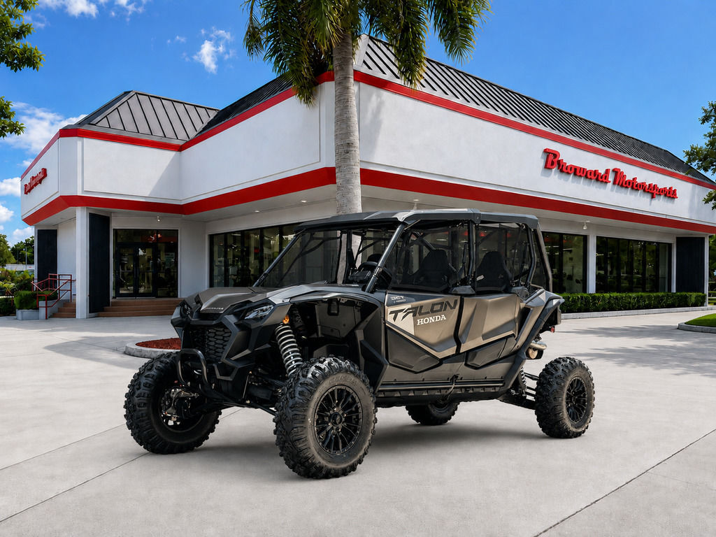 2026 Honda® Talon 1000R-4 FOX Live Valve 1000R FOX LIVE VALVE in west palm beach FL