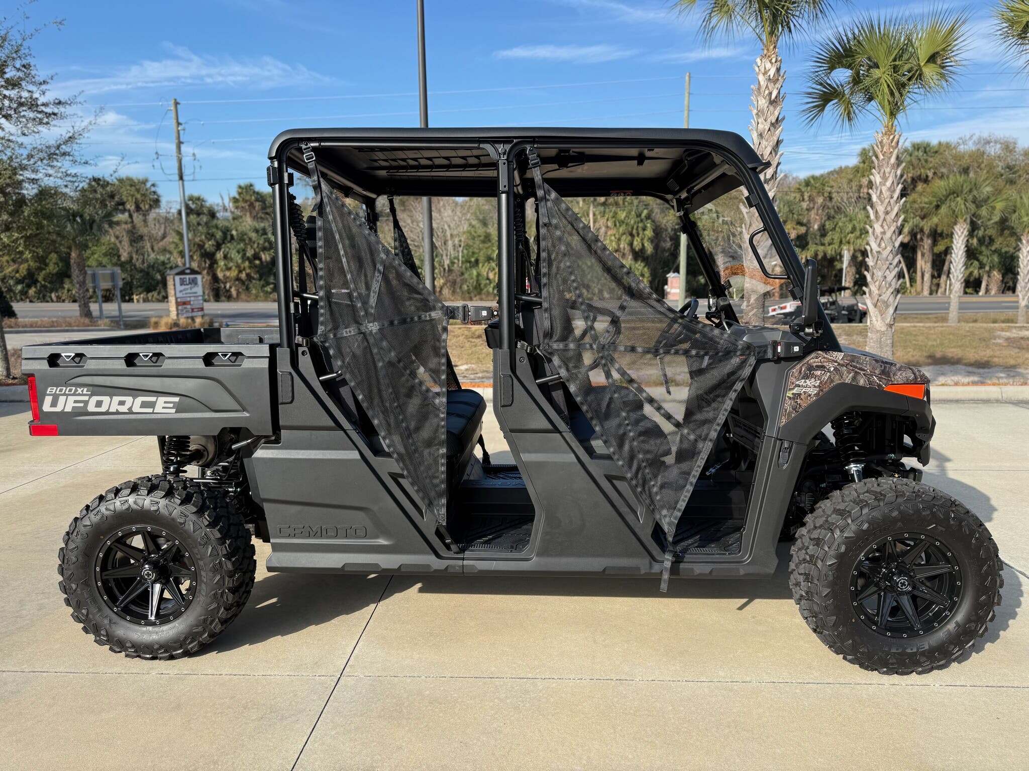 2026 CFMOTO UFORCE 800 XL Camo in orange city FL