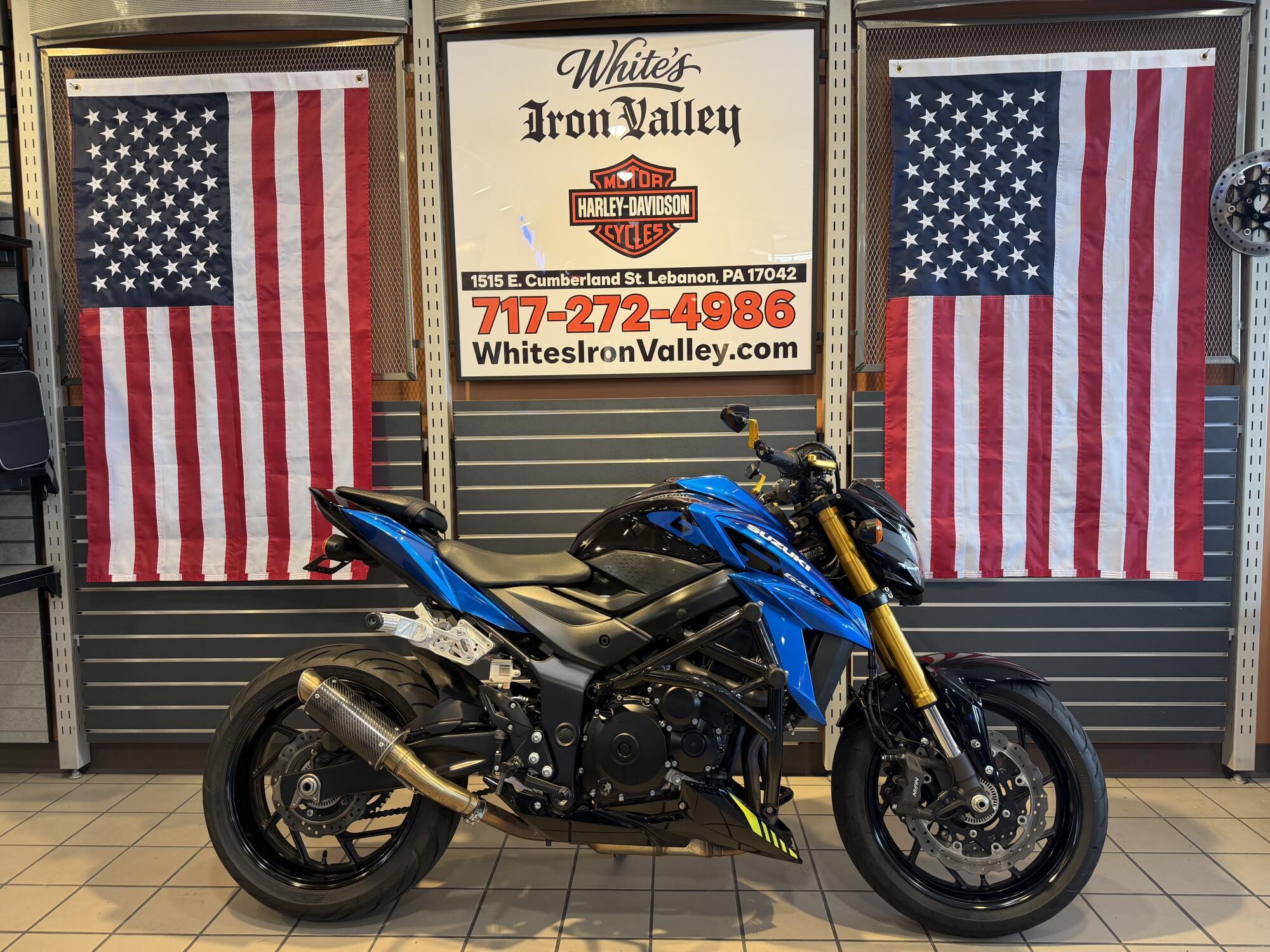2022 Suzuki GSX-S750Z ABS 750Z ABS in Lebanon, PA