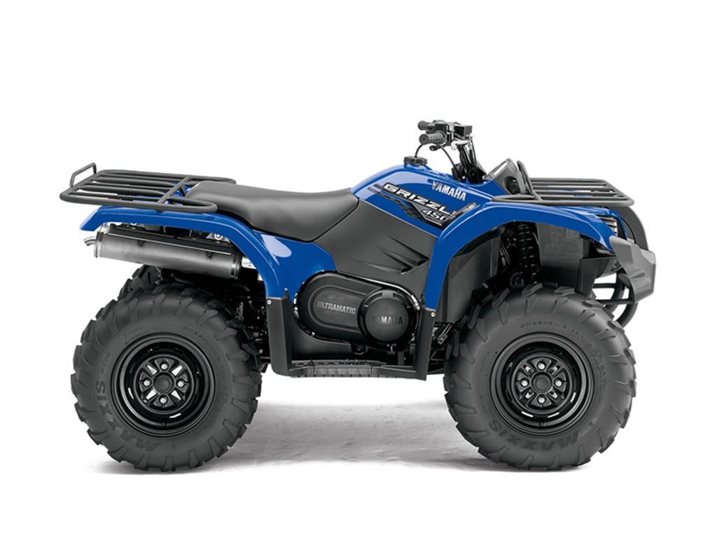 2014 Yamaha Grizzly® 450 Auto. 4x4 EPS Recreation/Utility ATV