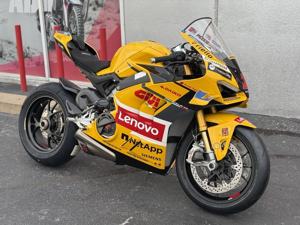 2024 Ducati Panigale V4 Bagnaia Motogp Replica Livery V4 in Houston, TX