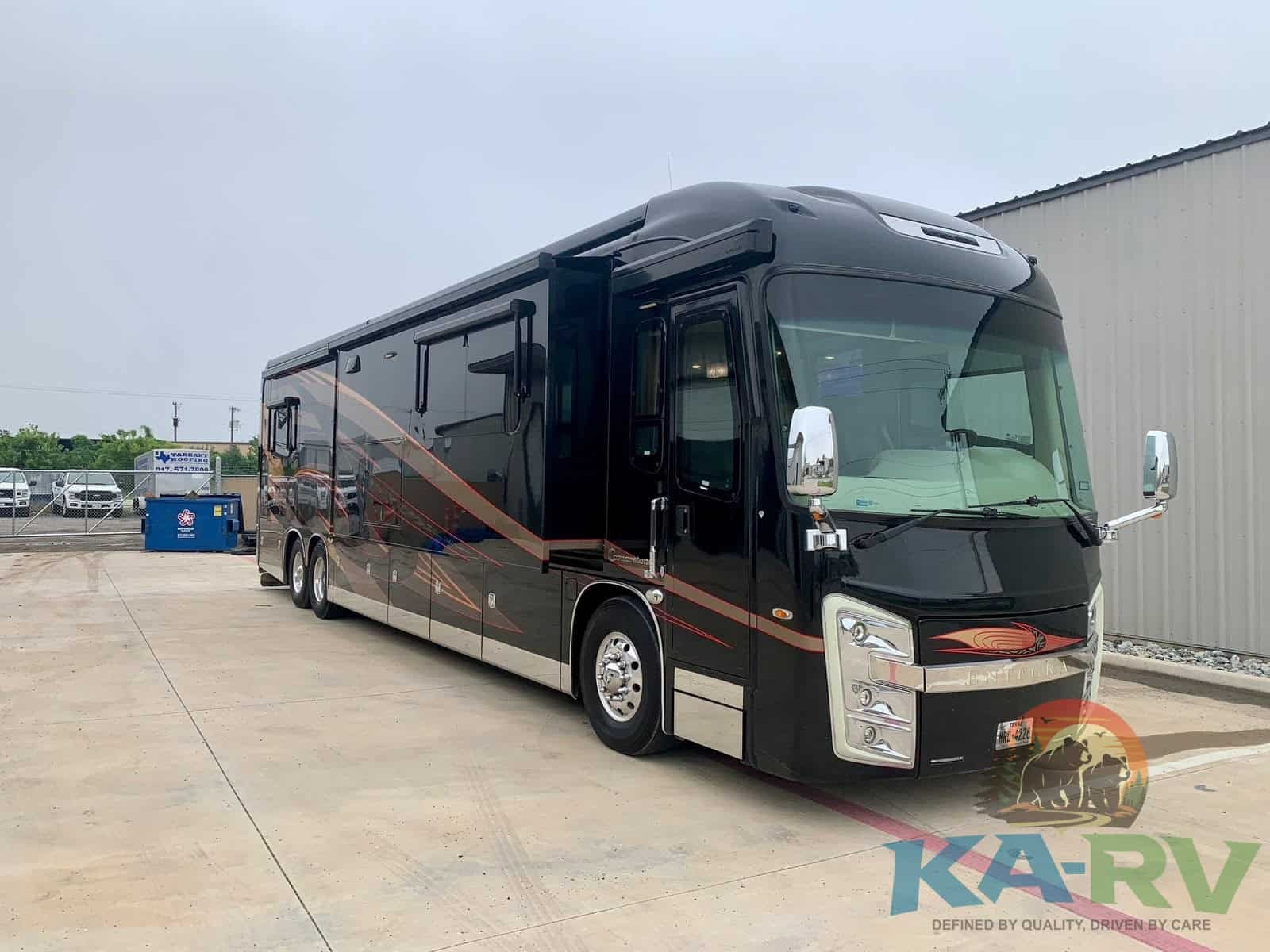 2016 Entegra CORNERSTONE 45B in
