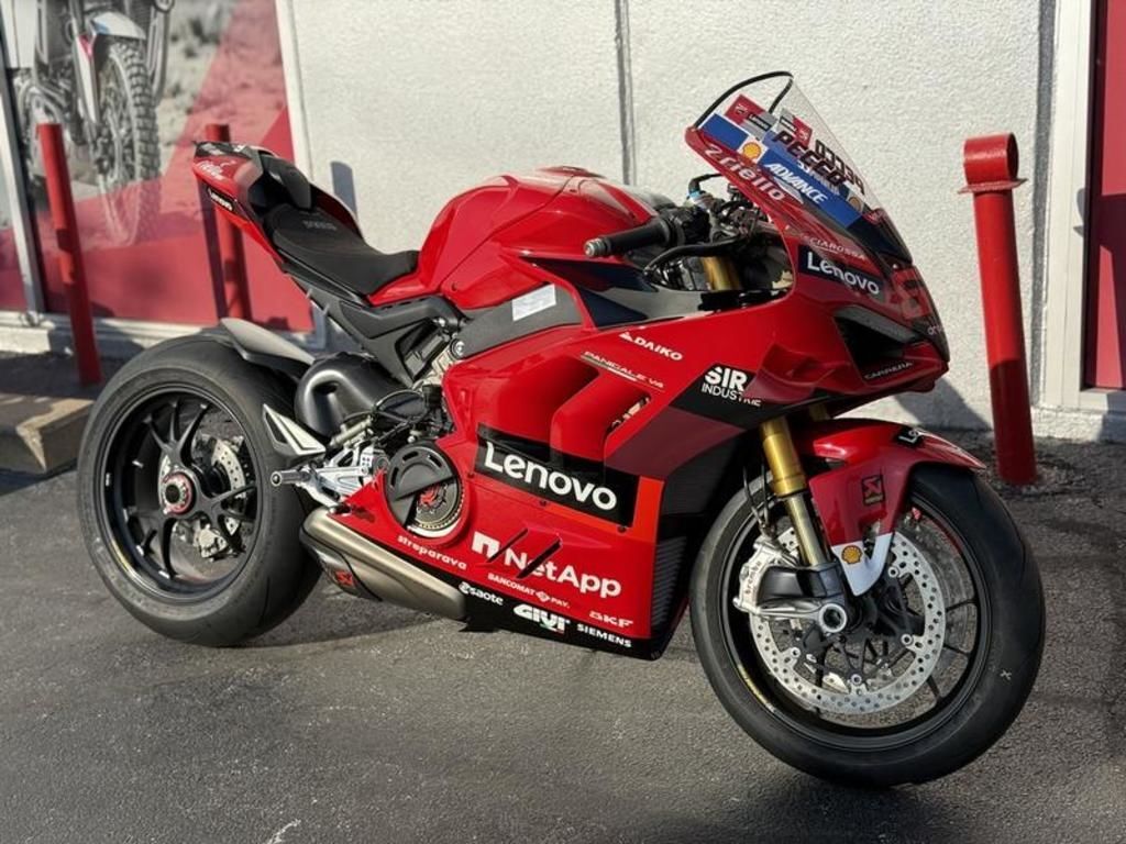 2024 Ducati Panigale V4 Bagnaia Motogp Replica Livery V4 in Houston, TX