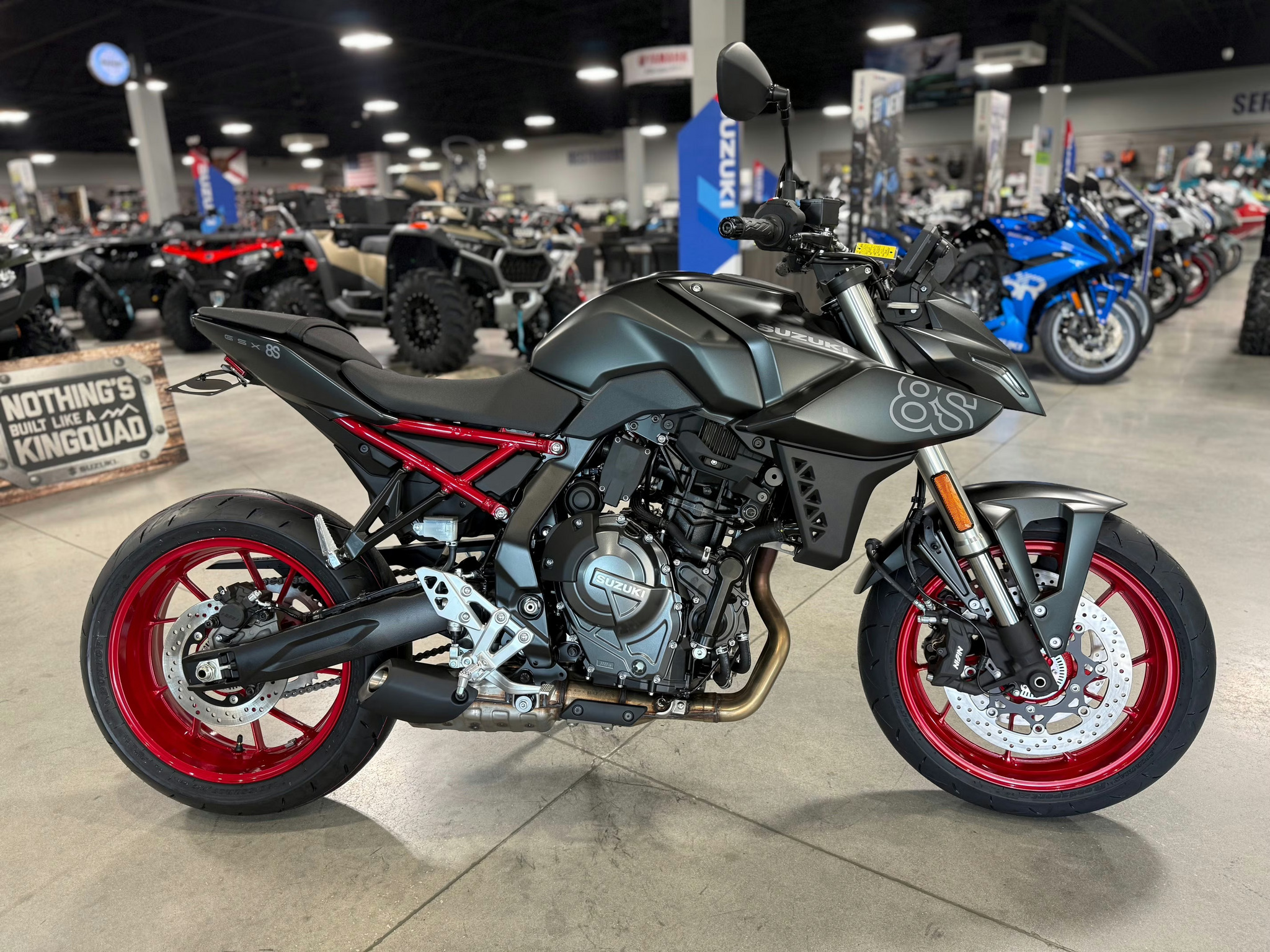 2025 Suzuki GSX 8S 8S in Orange City, FL