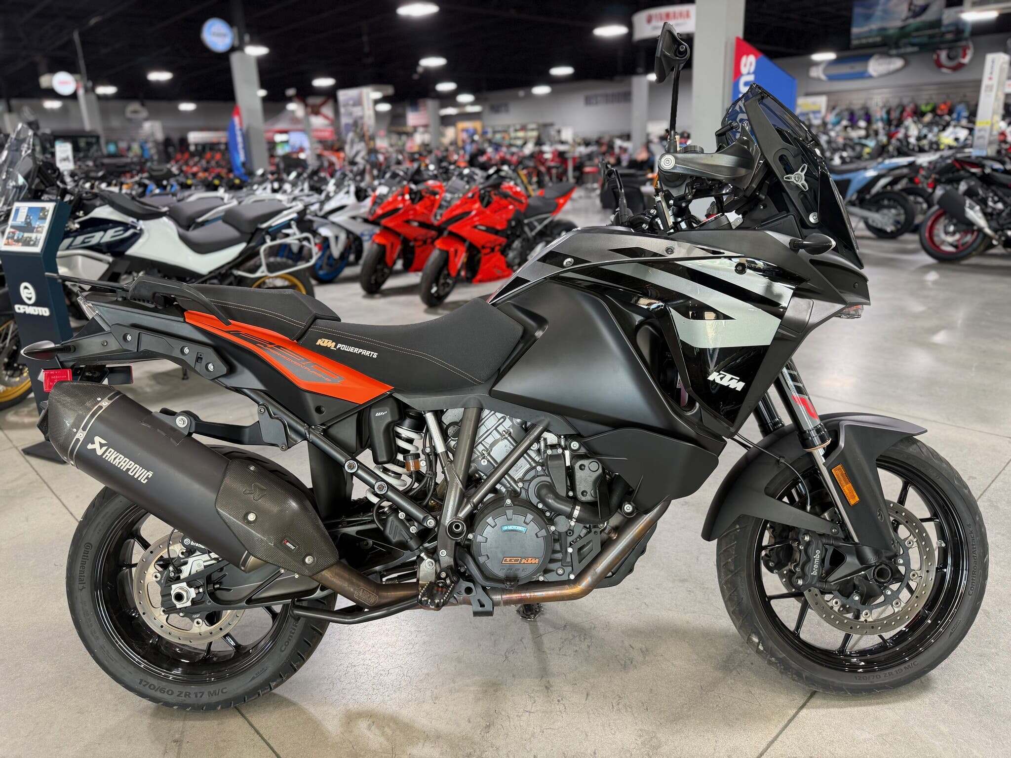 2019 KTM Super Adventure S 1290 1290 S in Orange City, FL