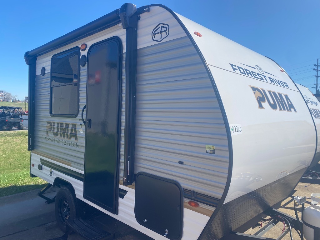 2026 Forest River Rv Puma Camping Edition 120RKCE RV