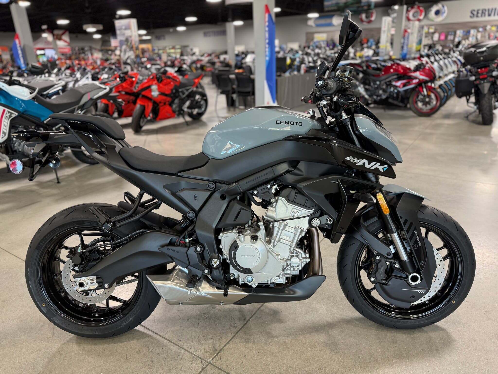 2026 CFMOTO 675NK 675 in Orange City, FL