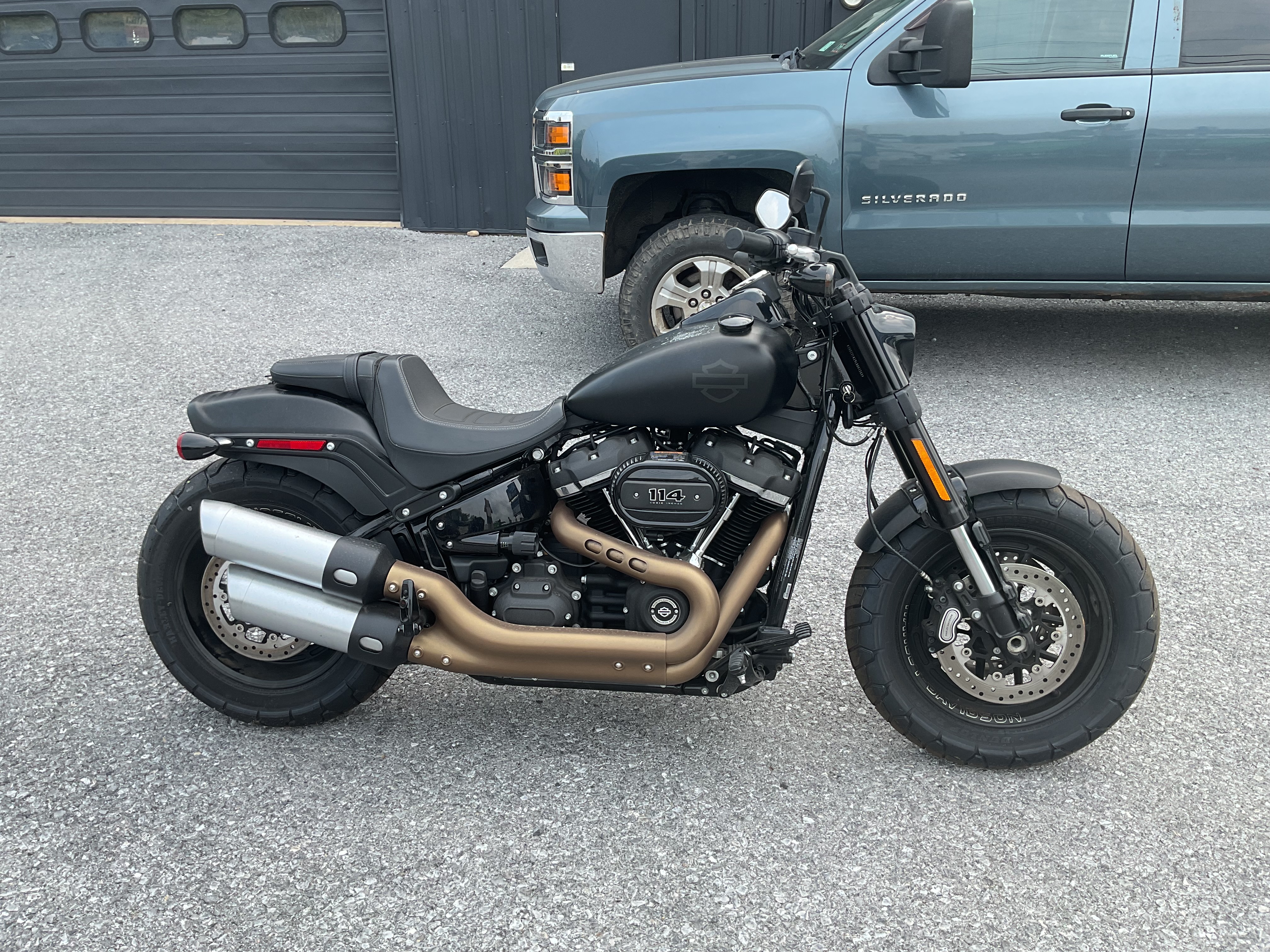 2020 Harley-Davidson® FXFBS FAT BOB114 114 in Duncansville, PA