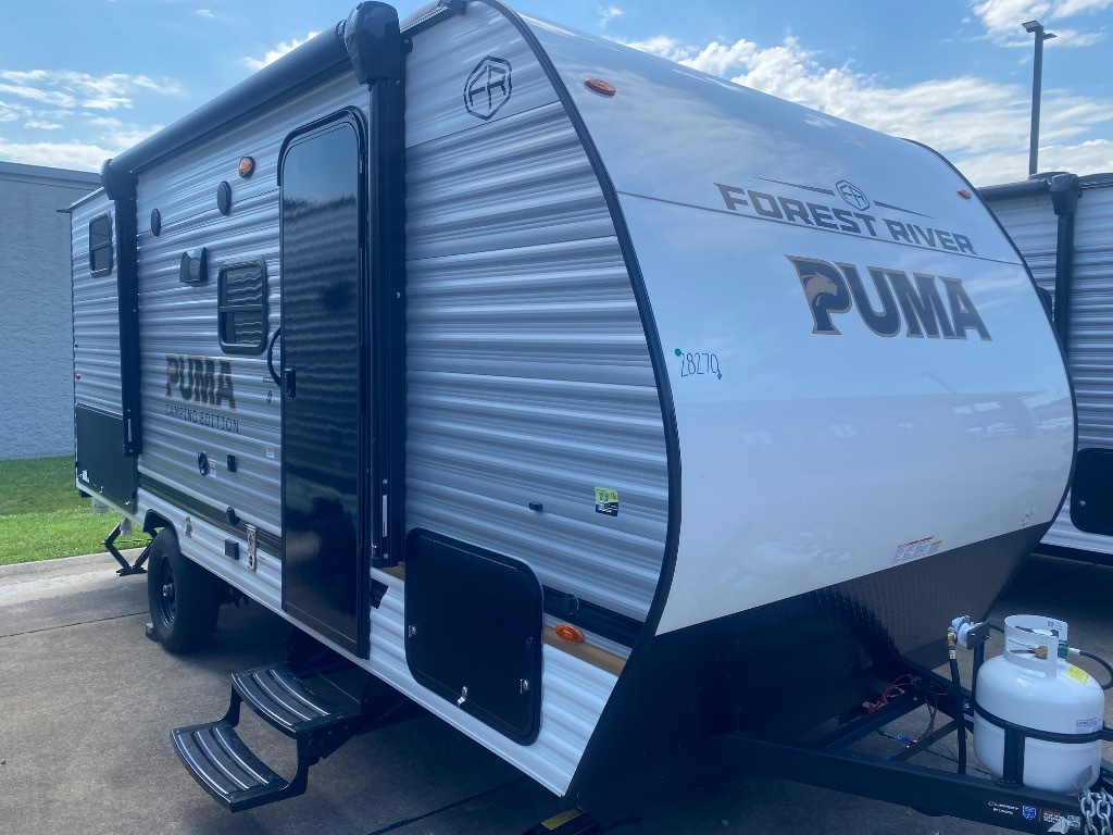 2027 Forest River Rv Puma Camping Edition 18BHCE RV