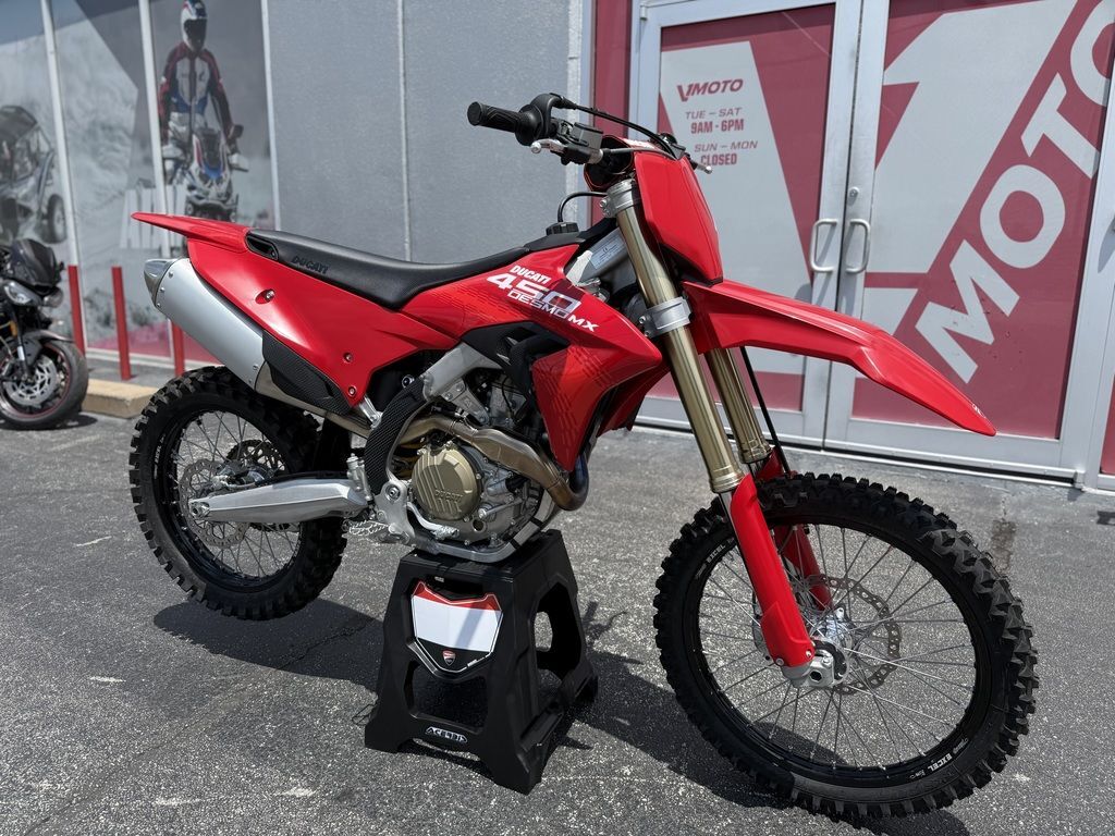 2026 Ducati Desmo450 Mx MX in Houston, TX