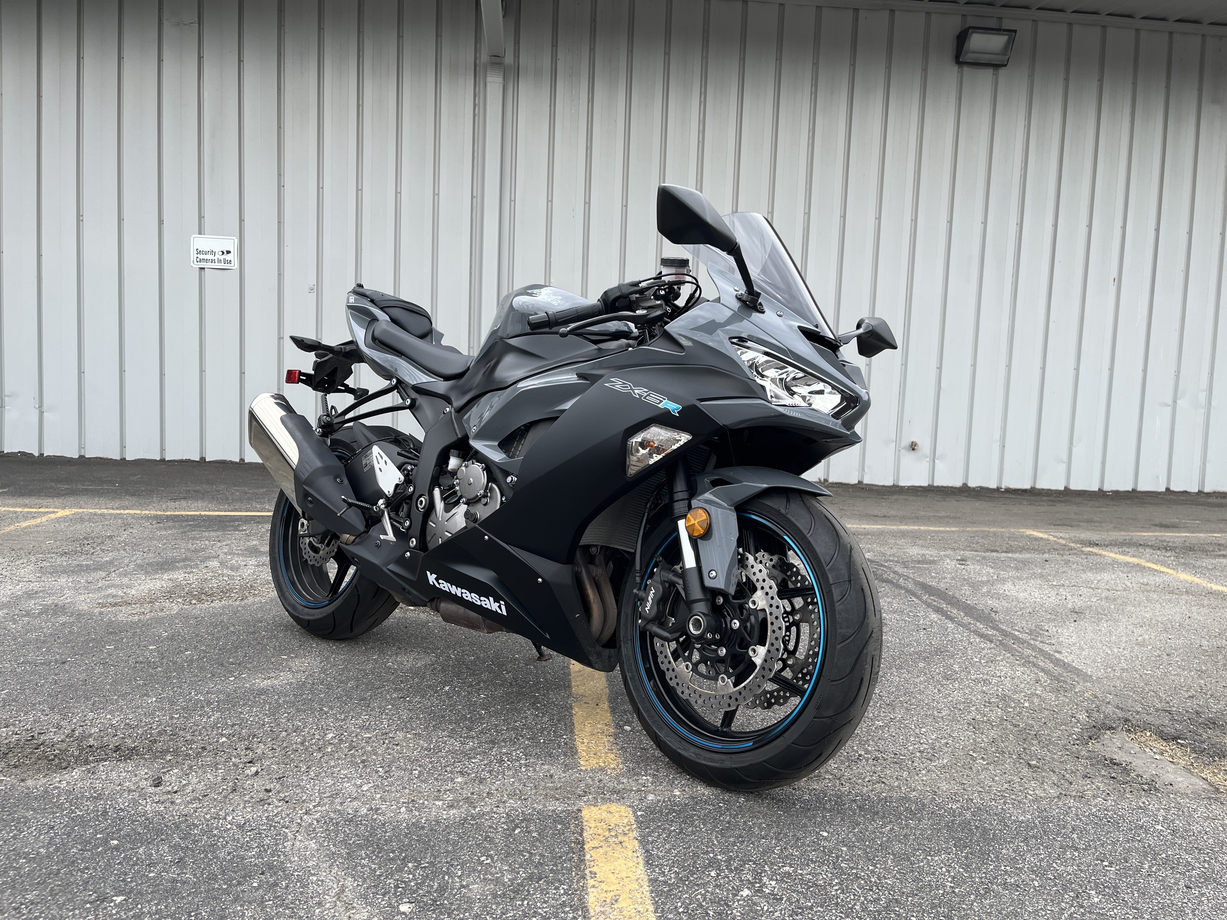 2019 Kawasaki NINJA ZX-6R ABS ABS in Shawnee, KS