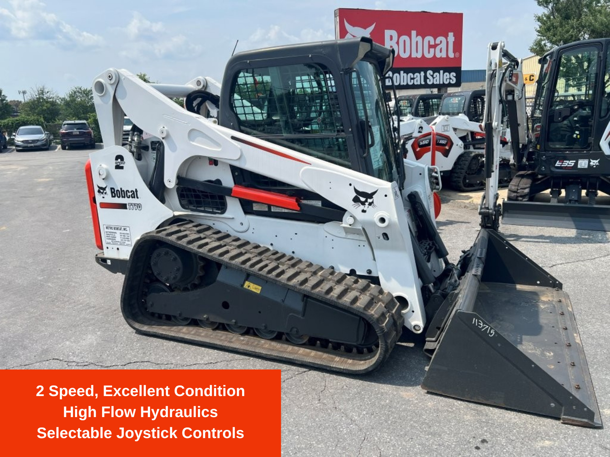 2014 Bobcat T770 in Gaithersburg, MD
