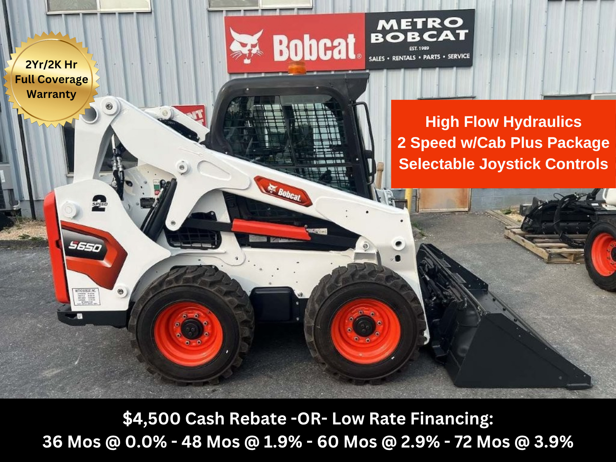 2025 Bobcat S650 in Sykesville, MD