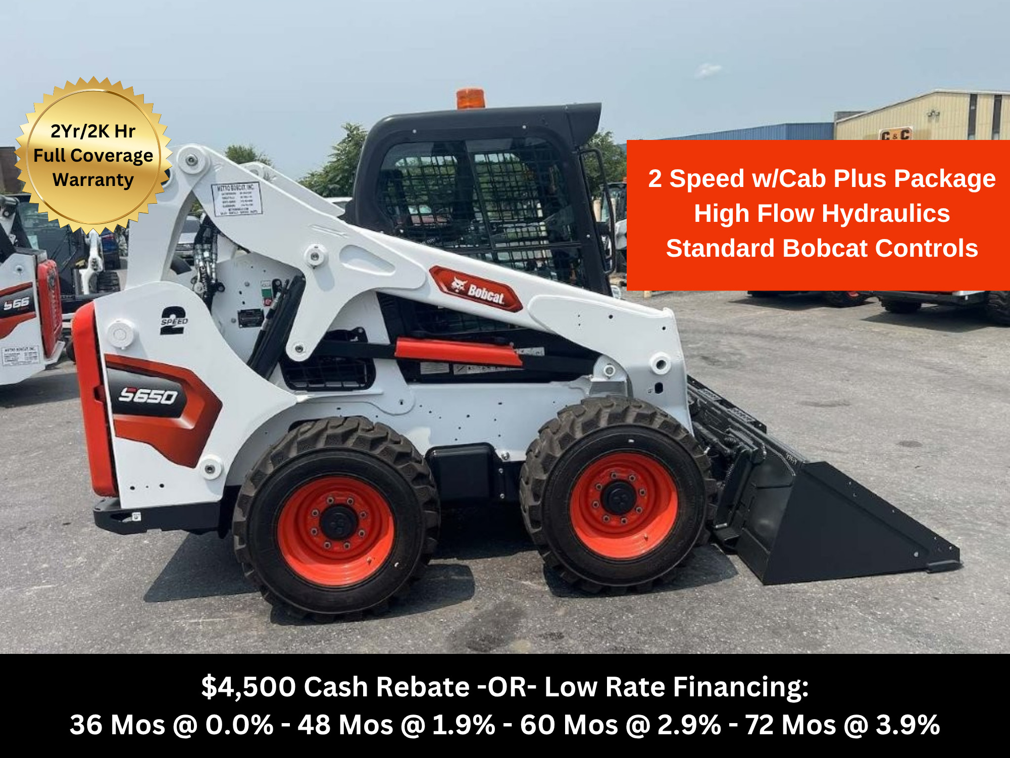 2025 Bobcat S650 in White Marsh, MD