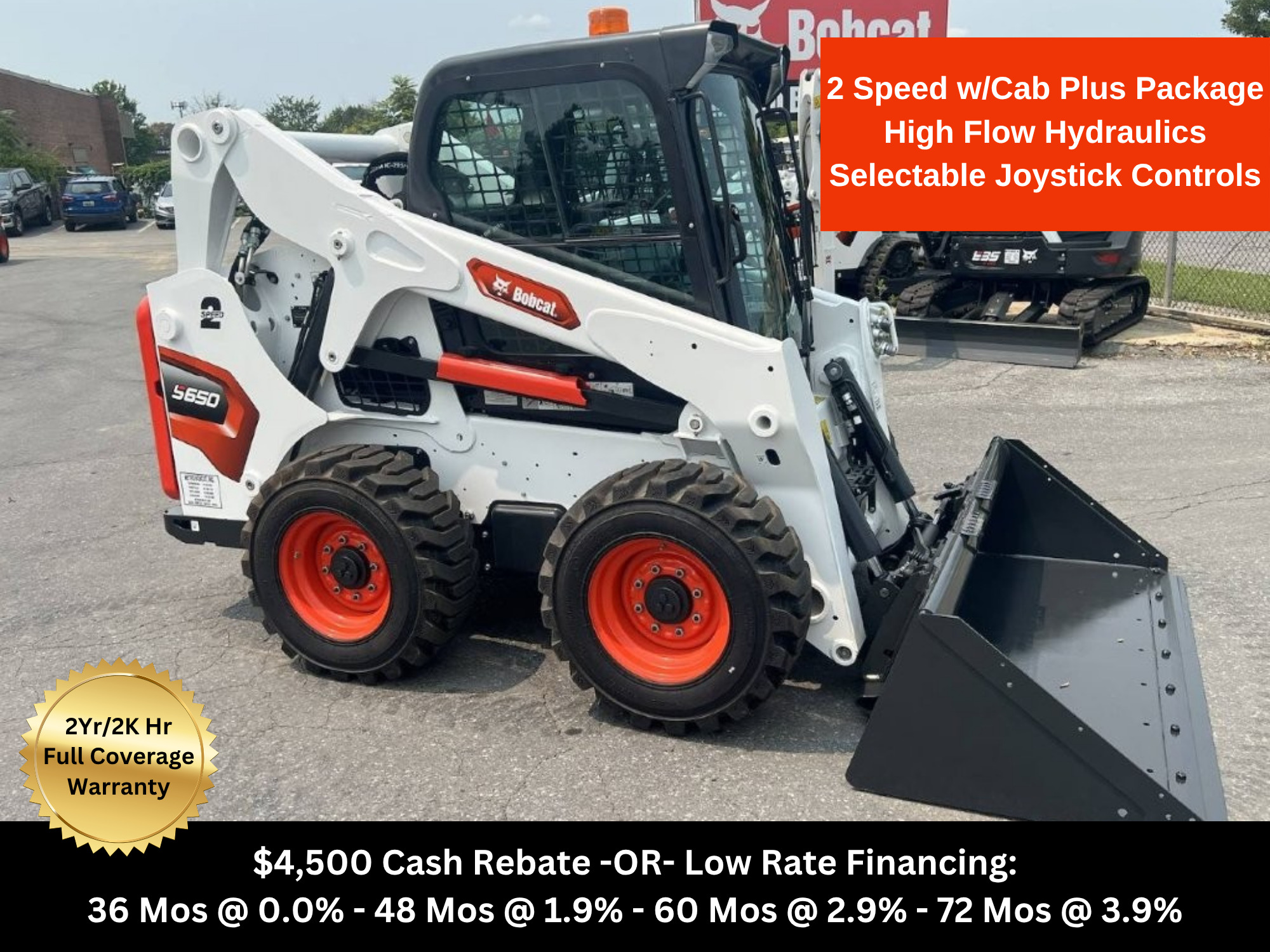 2025 Bobcat S650 in Gaithersburg, MD