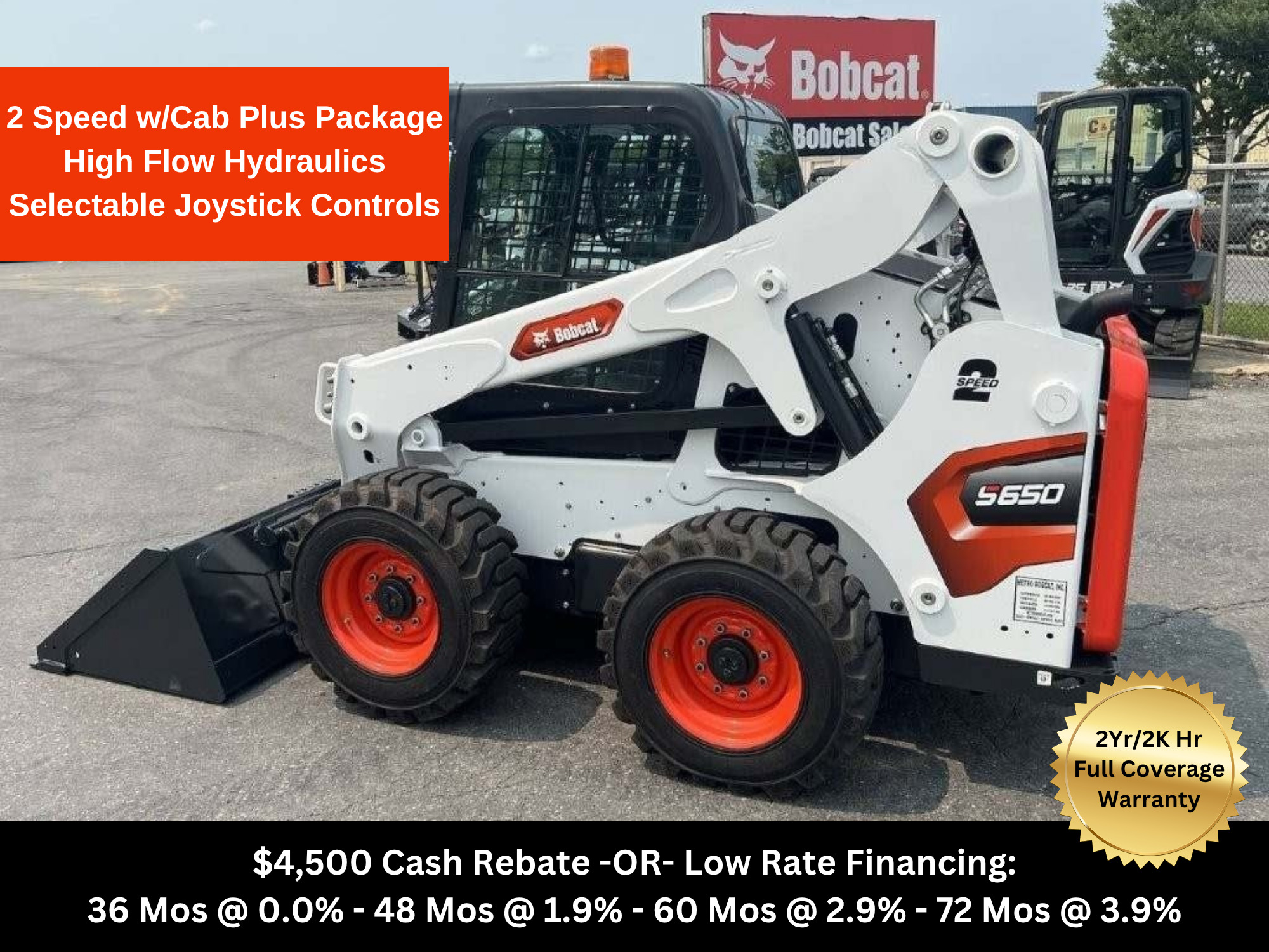 2025 Bobcat S650 in White Marsh, MD