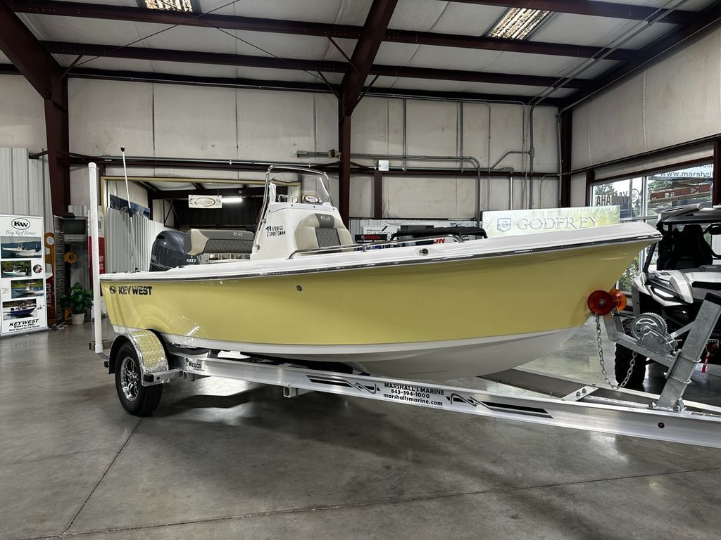 2025 Key West Boats 1720 CC in georgetown SC